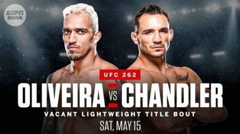 ufc 262 live stream free|Charles Oliveira vs. Michael Chandler (UFC 262) .
